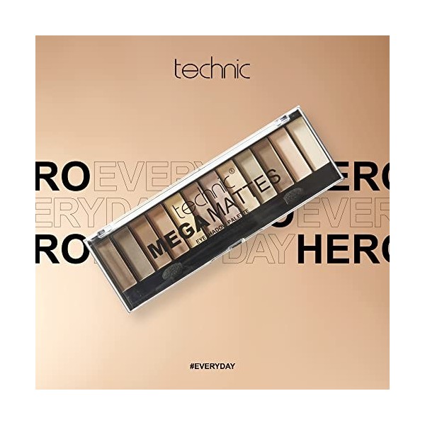 Palette Mega Nudes - Technic