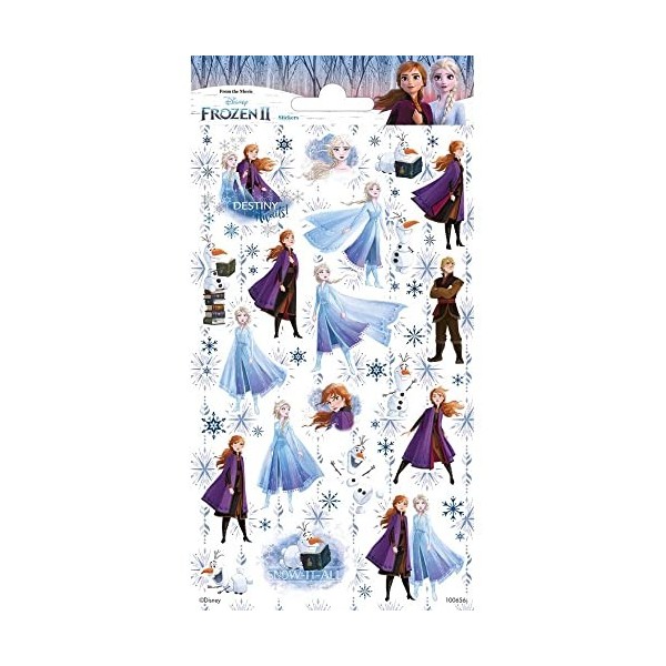 Disney Frozen 2 Stickers