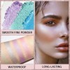 8 couleurs surligneur paillettes purée Palette Glow Highlighter Palette Up Shimmer Make Palette Surligneur Visage Brillant Z7