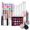 Yusheng Maquillage démarrage 15 pièces Coffret Cadeau Saint Valentin Beauty Box Kit Calendrier lAv-ent Adolescents