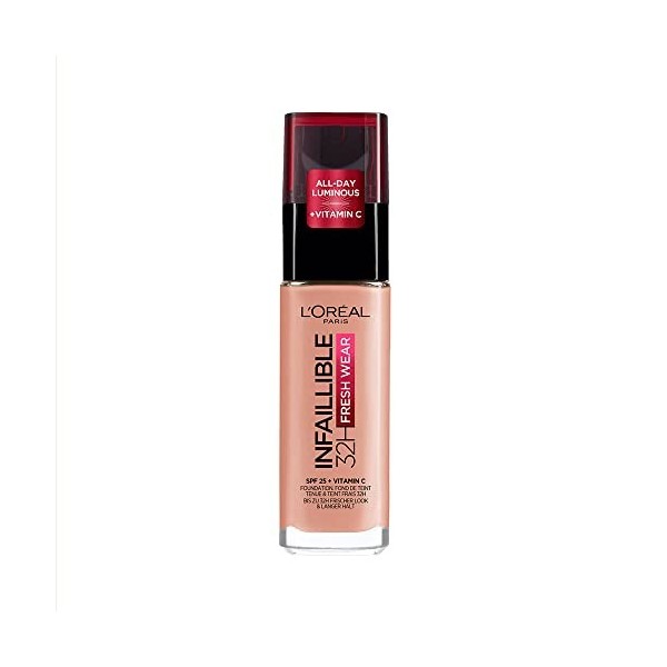 Infallible 24H Fresh Wear Liquid Foundation Spf25 270 30 Ml