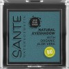 Sante Naturkosmetik Natural Eyeshadow 01 Pearly Opale Fard à paupières Mat Nuance de couleur Extraits bio végétaliens 1,8 g