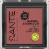 Sante Naturkosmetik Natural Eyeshadow 01 Pearly Opale Fard à paupières Mat Nuance de couleur Extraits bio végétaliens 1,8 g