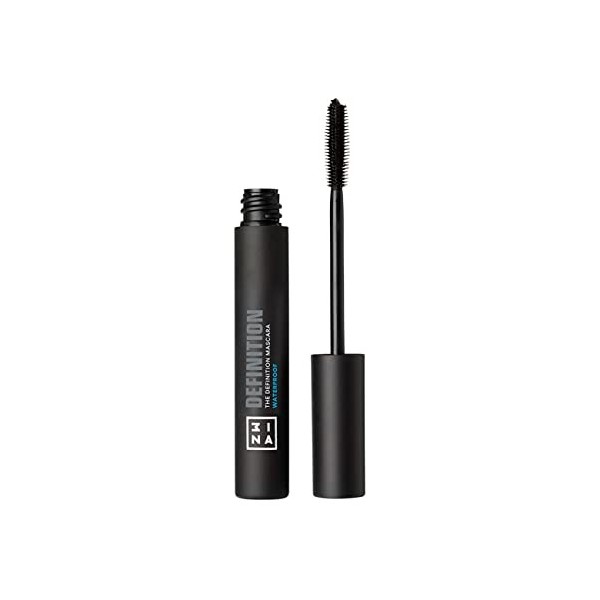 3INA MAKEUP - The Definition Mascara Waterproof 900 - Mascara Noir Effet Dallongement et de Mise en Forme - Mascara mit Huil