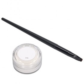 Kit de Cartographie des Sourcils, Pâte à Sourcils Blanche sans Danger pour les Lignes Claires, Texture Légère, Kit de Cartogr