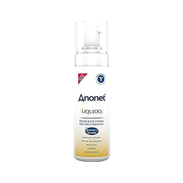 Anonet - Savon intime pour lhygiène périanale 5 en 1 - 150 ml