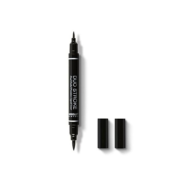 Absolute New York Abny Liquid Liner Duo Stroke, 1 pièce Eyeliner / Khôl / Crayon