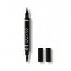 Absolute New York Abny Liquid Liner Duo Stroke, 1 pièce Eyeliner / Khôl / Crayon