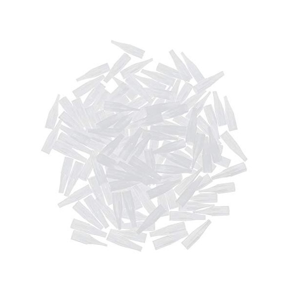 120PCS Capuchons pour Aiguilles de Tatouage, Tube Daiguille de Atouage Accessoire de Capuchon Daiguille Tatouage Semi-Perma