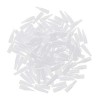 120PCS Capuchons pour Aiguilles de Tatouage, Tube Daiguille de Atouage Accessoire de Capuchon Daiguille Tatouage Semi-Perma