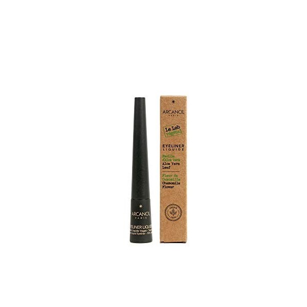 Arcancil Eyeliner Liquide Lab Végétal 001 Noir