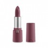 WYCON cosmetics MATT ICON SOFT MATT LIPSTICK - Rouge à lèvres mat finition velouté avec effet repulpant et lissant - 07 MAUVE