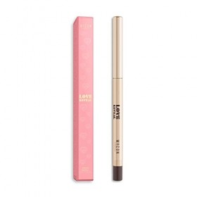 WYCON cosmetics COLOR REVEAL EYE PENCIL - Crayon yeux automatique Waterproof, Crayon maquillage noir à la formule crémeuse ul