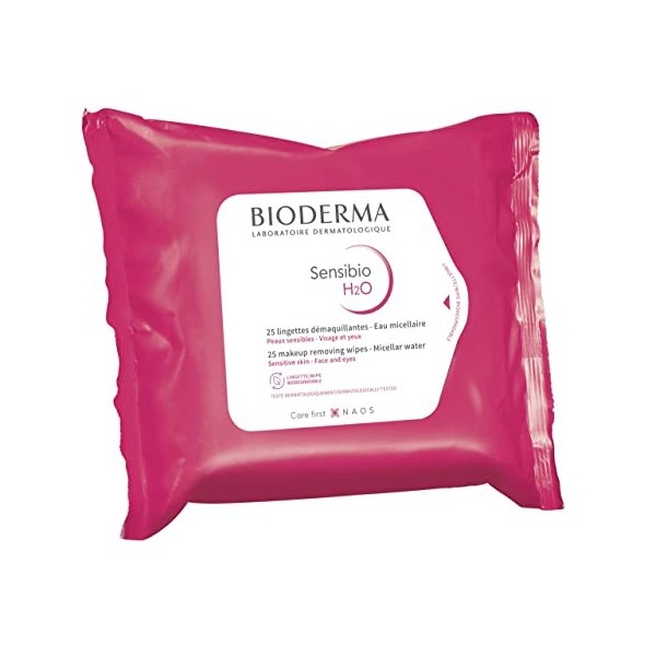 Bioderma - Sensibio H2O Micelle Solution Make-up Removing Wipes 25 