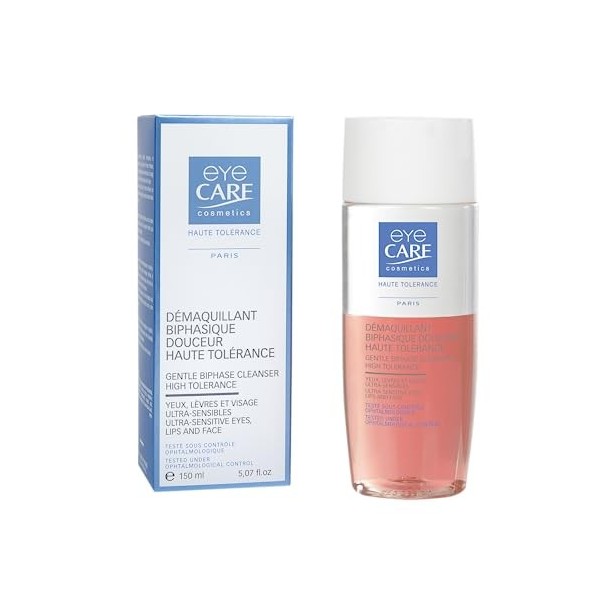 Eye Care Cosmetics Démaquillant tout-en-un 150 ml