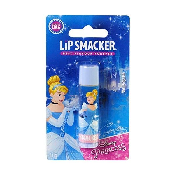 Lip Smacker - Baume à Lèvres - Parfum Fraise - Stick à lèvres - Cadeau Sucré pour vos Amis - 1 unité