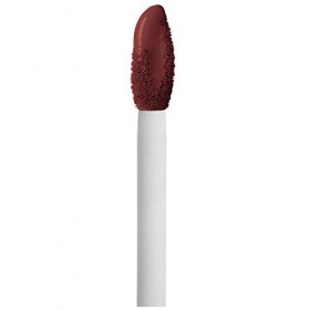 Maybelline New-York – Rouge à Lèvres Mat Liquide – Longue Tenue – Superstay Matte Ink – Teinte : Composer 112 , 5 ml