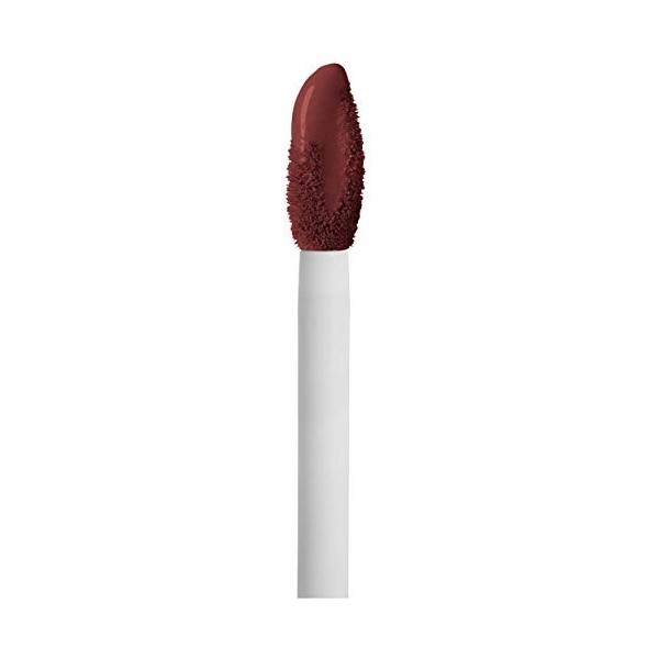 Maybelline New-York – Rouge à Lèvres Mat Liquide – Longue Tenue – Superstay Matte Ink – Teinte : Composer 112 , 5 ml