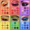 UCANBE Fard à Paupières 54 Couleurs - Ombres à Paupières Palette Maquillage Yeux Mat Pigmentées - Eyeshadow Imperméable Haute