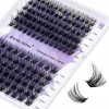 Faux Cils Individuels D Curl 0.07mm DIY Cluster Cils Volume Russe Mixte 12-16mm C3+C9 Naturels Cluster Extensions de Cils Ind