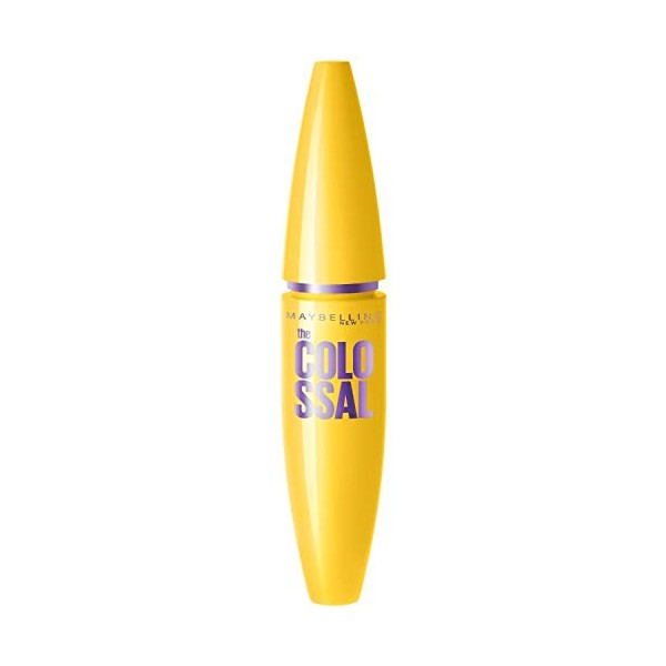 Maybelline New York – Mascara Volum Express – Colossal – Noir – 10,7 ml