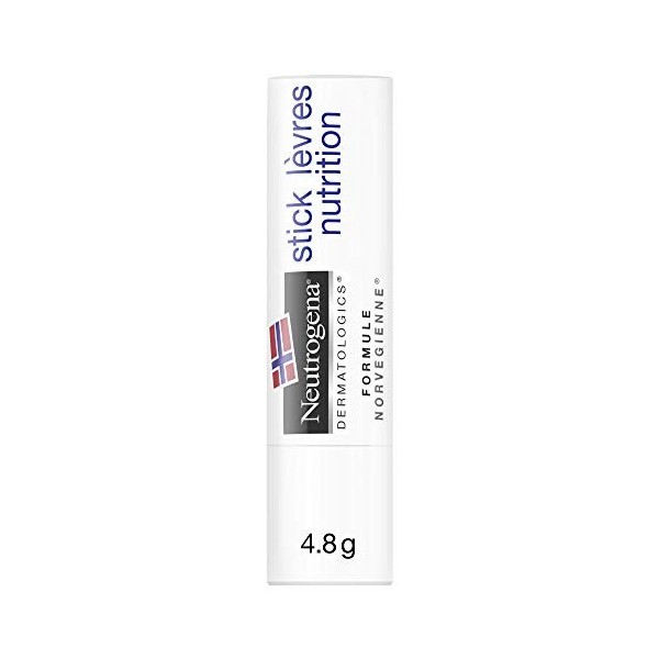 Neutrogena Baume à Lèvres Nutrition Stick 4.8 g