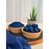 Poudre de Nila Bleu Maroc Original - Pigment naturel bleu pour les cheveux et la peau - Poudre éclaircissante 100% naturelle 