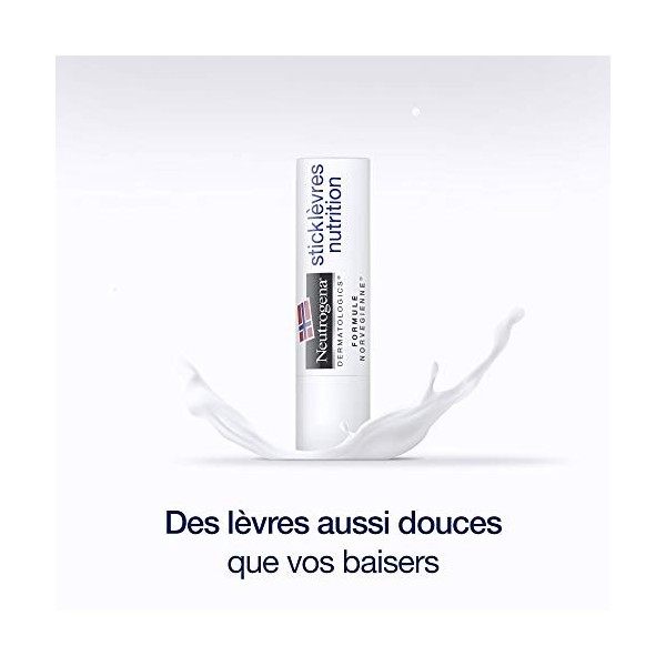 Neutrogena Baume à Lèvres Nutrition Stick 4.8 g