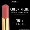 LOréal Paris Color Riche Rouge à Lèvres matte et repulpant LE BLUSH AUDACE