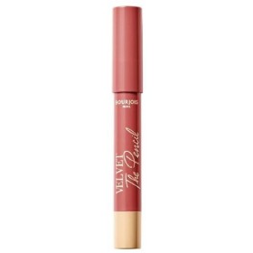 Rouge à lèvres - Velvet The Pencil - 04 Less Is - Waterproof et sans transfert, mat 2-en-1
