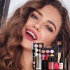 leryveo Maquillage Adulte | Ensembles Maquillage Portables pour Femmes Kit Complet, Kit Cosmétique avec Pinceau Maquillage Co