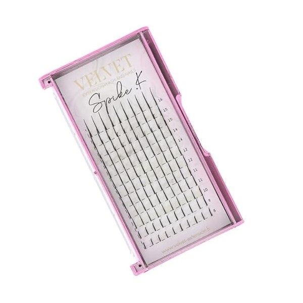 Velvet Extension Love Your Lashes - CILS EN SOIE SPIKE .K 0.10C mix 