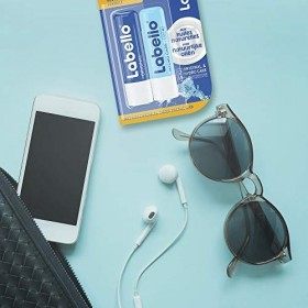 Labello Baumes à lèvres Original + Hydrocare 2 x 4,8 g