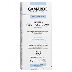 Gamarde Hydratation active Fluide hydratant léger peaux sensibles 40g