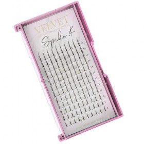 Velvet Extension Love Your Lashes - CILS EN SOIE SPIKE .K 0.07D mix 