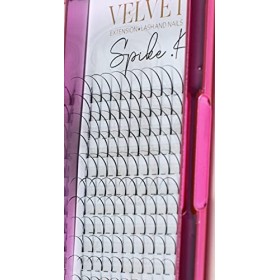 Velvet Extension Love Your Lashes - CILS EN SOIE SPIKE .K 0.07D mix 