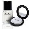 Stargazer Halloween Make-Up Set Liquid Foundation & White Pressed White Powder