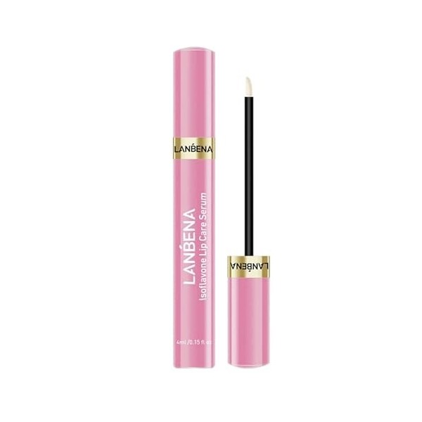 layBrave Éclaircissant pour Les lèvres Lip Plumper Liquid Fade Lip Lines Long Lasting Lip Pigmentation Hydratant Lip Lighteni