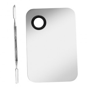 Beavorty 2 Ensembles DOutils dart DOngle Faciles À Nettoyer Planche en Acier Inoxydable Matériel en Acier Inoxydable Palet