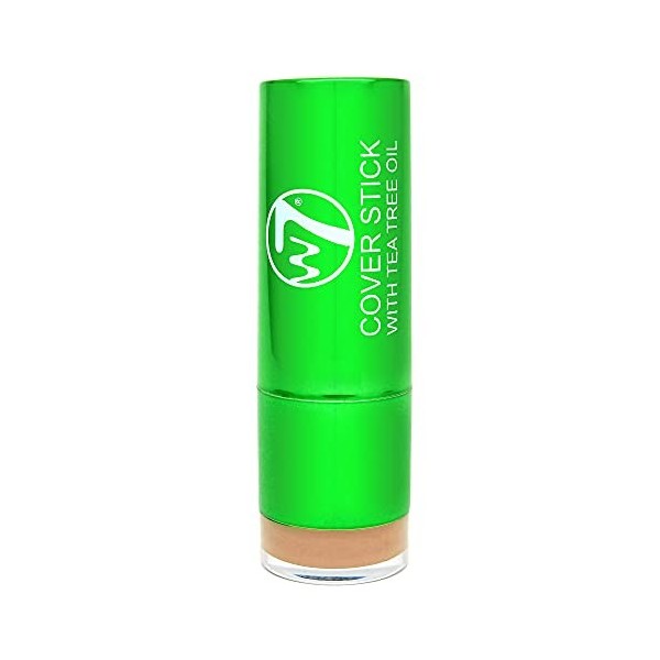 W7 Cover Stick with Tea Tree Oil Concealer - Light/Medium by W7