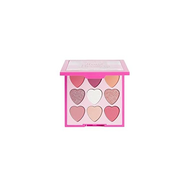 I Heart Revolution Heartbreakers Eyeshadow Palette 9 Sweetheart 1 Op.