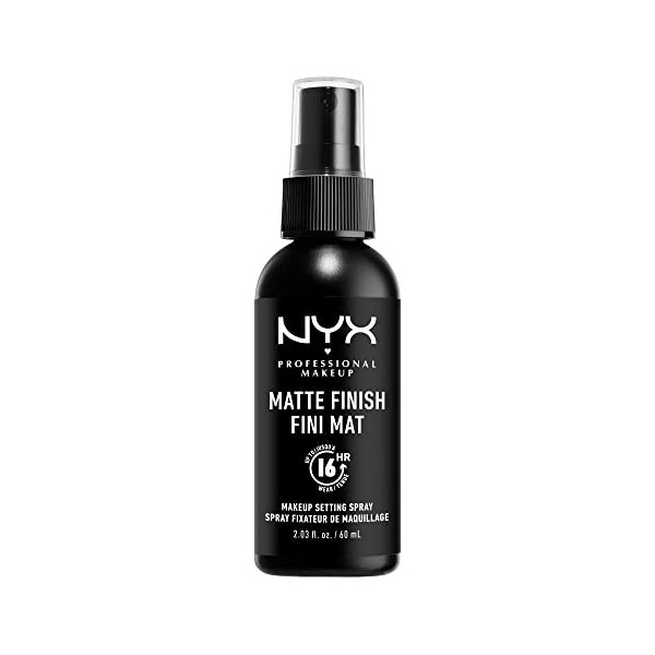 NYX Professional Makeup Poudre de Finition HD Studio, Poudre Libre, Fini Mat, Contrôle de la Brillance, Teinte : Translucent 