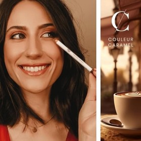 Crayon Yeux Kaki Nacré 152 Bio Couleur Caramel Look Parenthèse à Montmartre 1gr cosmétique français khôl kajal