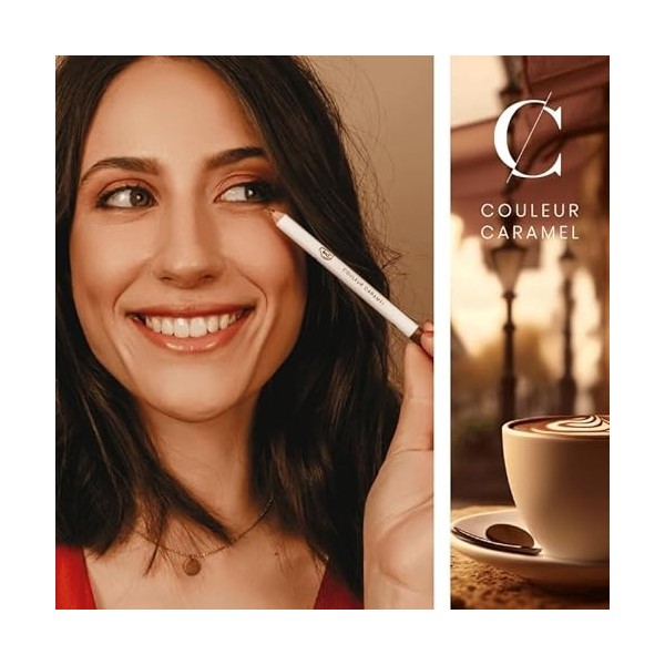 Crayon Yeux Acajou 153 Bio Couleur Caramel Look Parenthèse à Montmartre 1gr cosmetique français khol kajal regard