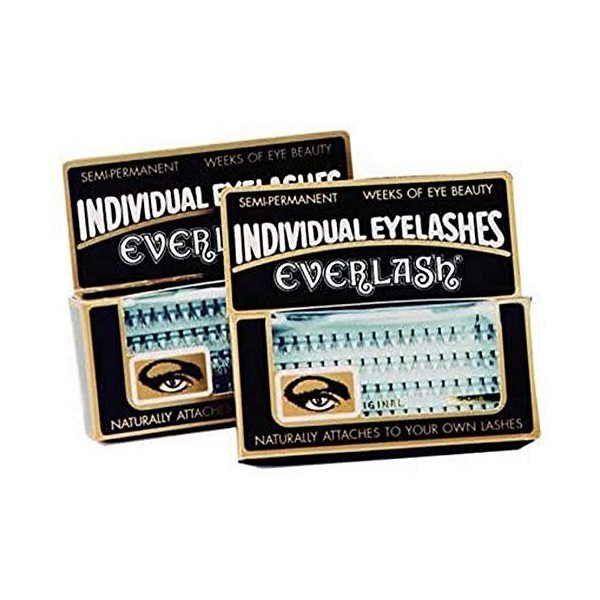 Everlash Cils moyens, noirs