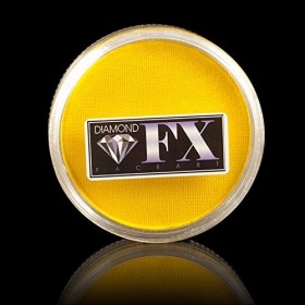 Peinture pour le visage Diamond FX Essential - Jaune 45 g 