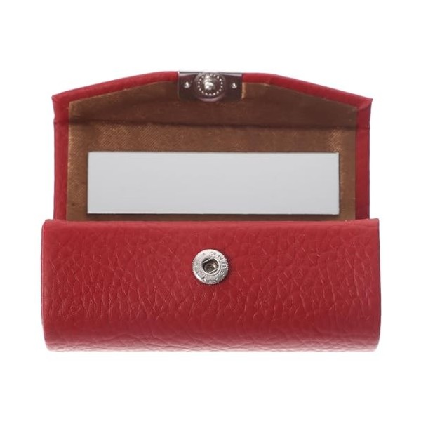 FOMIYES Etui à Rouge à Lèvres en Cuir, Etui à Rouge à Lèvres, Porte-Rouge à Lèvres, Mini étui à Rouge à Lèvres en Cuir pour R