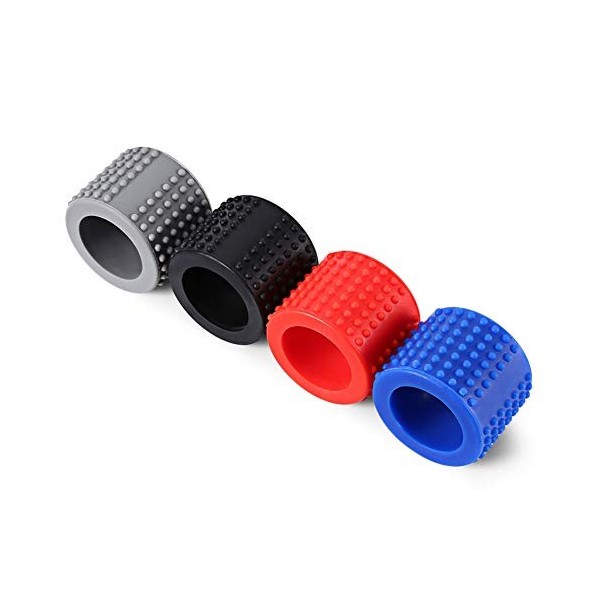 Zonfer Couvre-Grip Tattoo en Caoutchouc De Silicone Professical Silicone Tattoo Machine Grip Cover Poignée Porte-Tube Tatouag