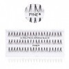 Extensions de cils individuels, faux cils en bouquet, MOYENS, MULTI-PACK, faux cils, cils d’aspect naturel ultra épais avec n