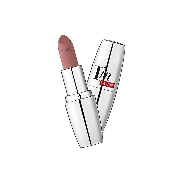 Pupa Milano I Am Matte Pure Color Rouge à Lèvres 012 Angel Rose pour Femme 0,123 oz 1 Unité